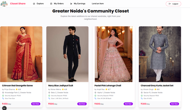 Closet Share Explainer